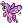 Purple Firefly Pony
