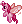 Red Firefly Pony